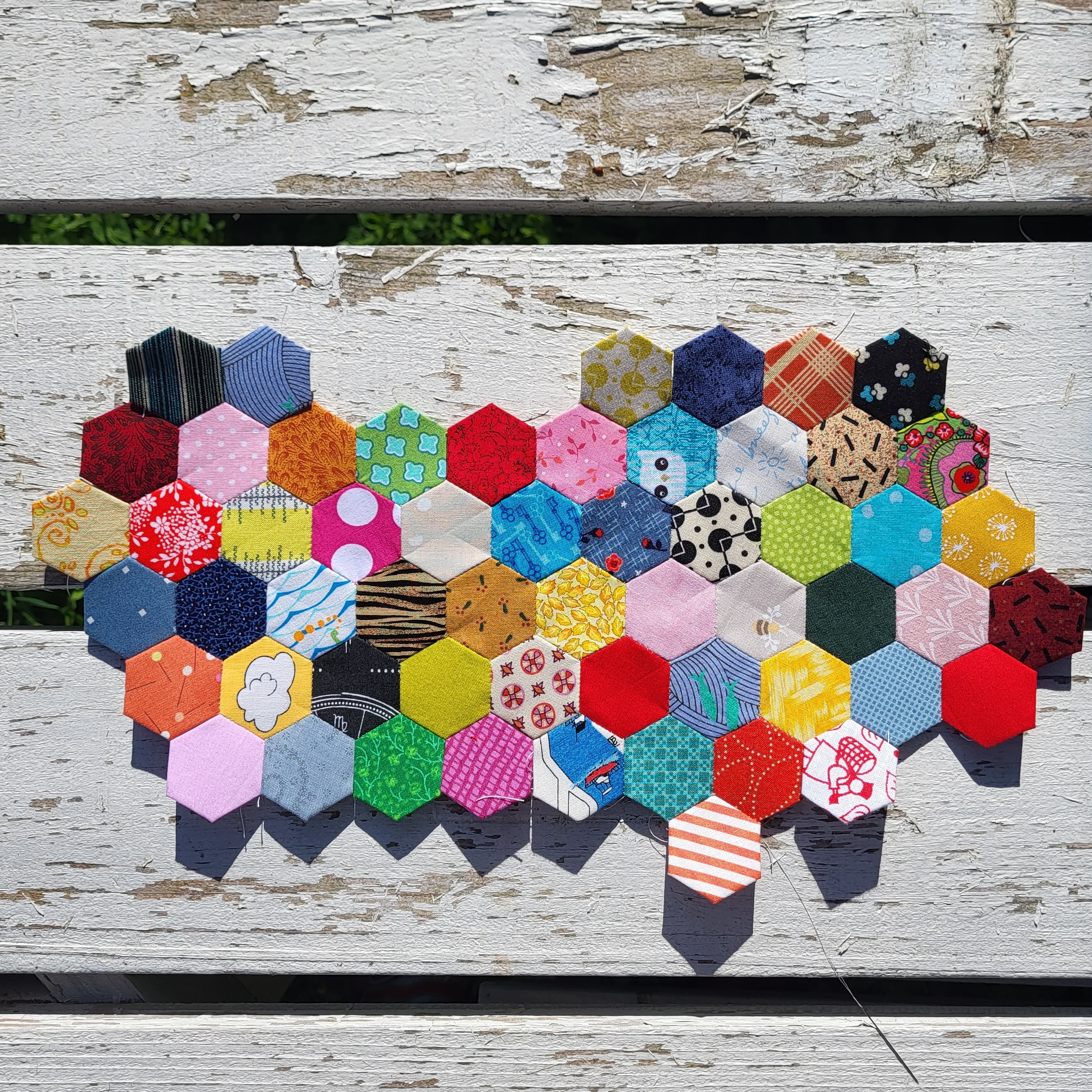 Patchwork, Quilten und Handnähen