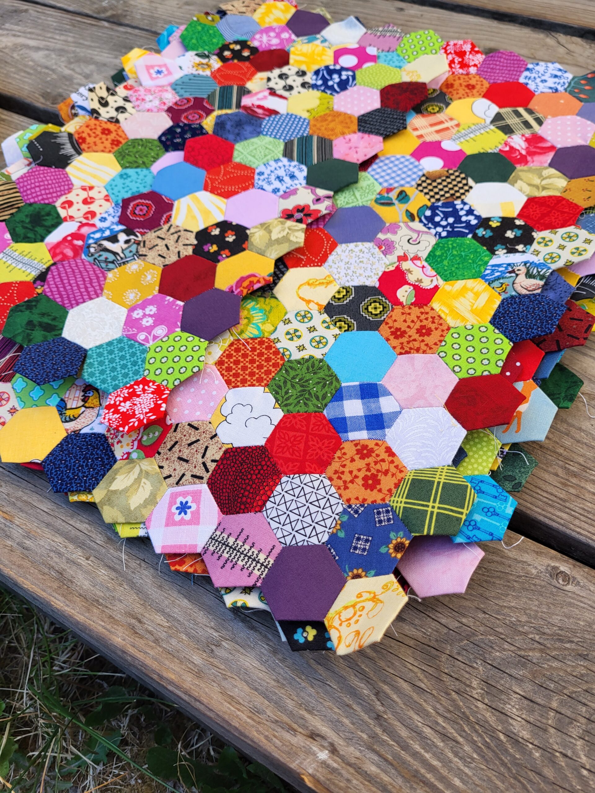 Patchwork, Quilten und Handnähen